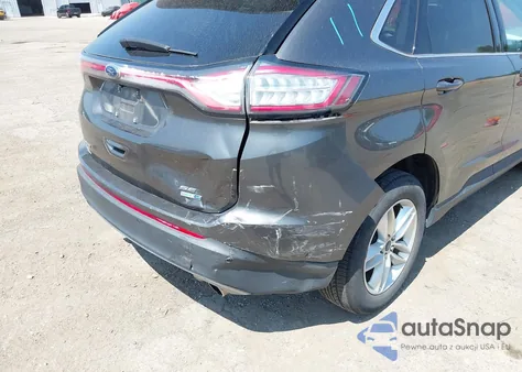 2017 Ford Edge Sel из США, поврежденный, VIN 2FMPK4J95HBB24803